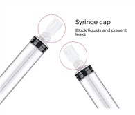 Dobavljač napunjenih špriceva sa slanim rastvorom